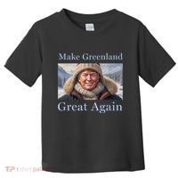 Donald Trump Greenland Funny Conservative Maga Toddler T-Shirt thumb 0