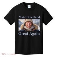 Donald Trump Greenland Funny Conservative Maga Kids T-Shirt thumb 0