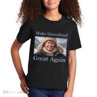 Donald Trump Greenland Funny Conservative Maga Kids T-Shirt thumb 2