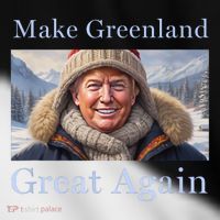 Donald Trump Greenland Funny Conservative Maga Toddler Fine Jersey T-Shirt thumb 2