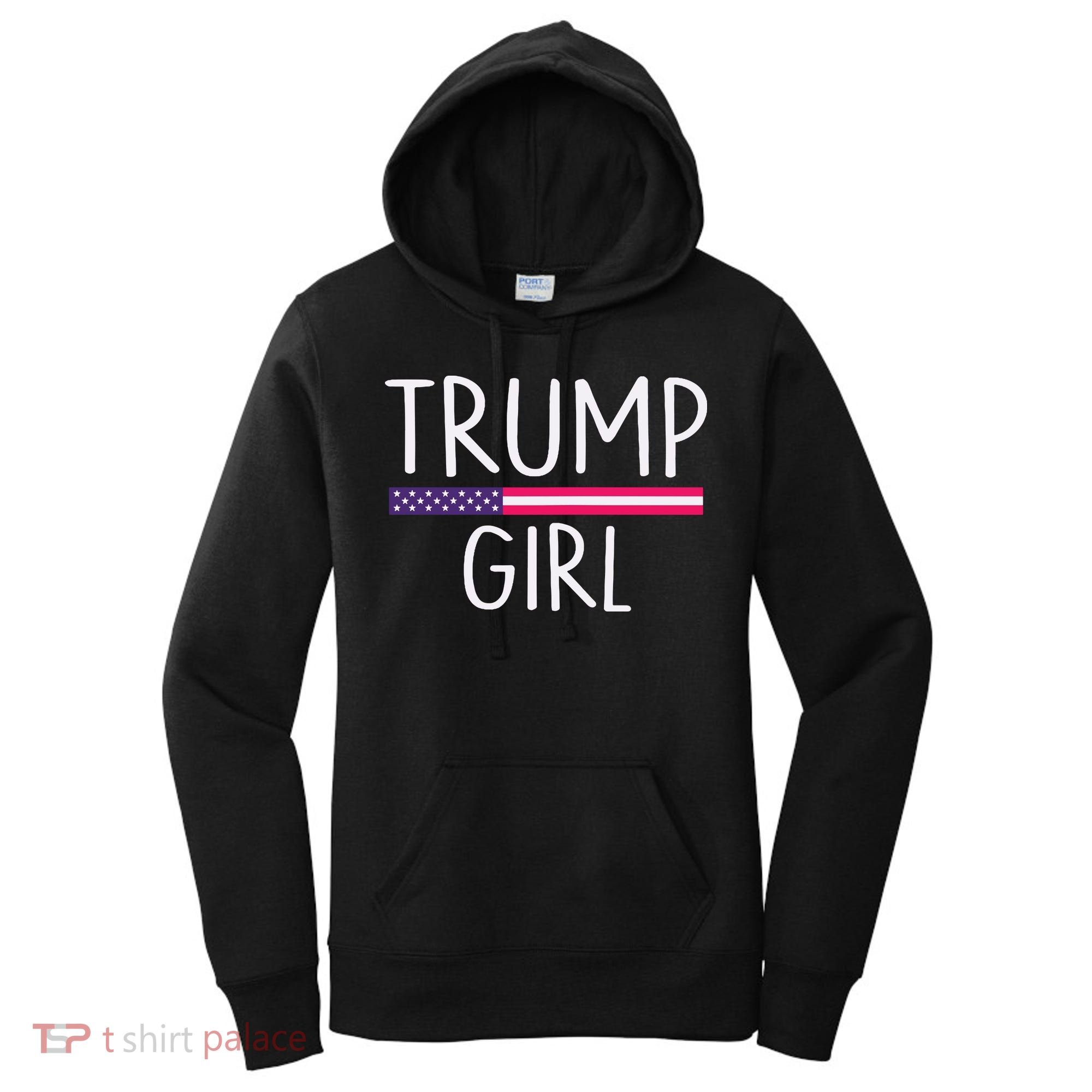 Donald Trump Girl 2020 Women's Hoodie