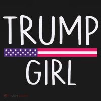 Donald Trump Girl 2020 Women's Hoodie thumb 2