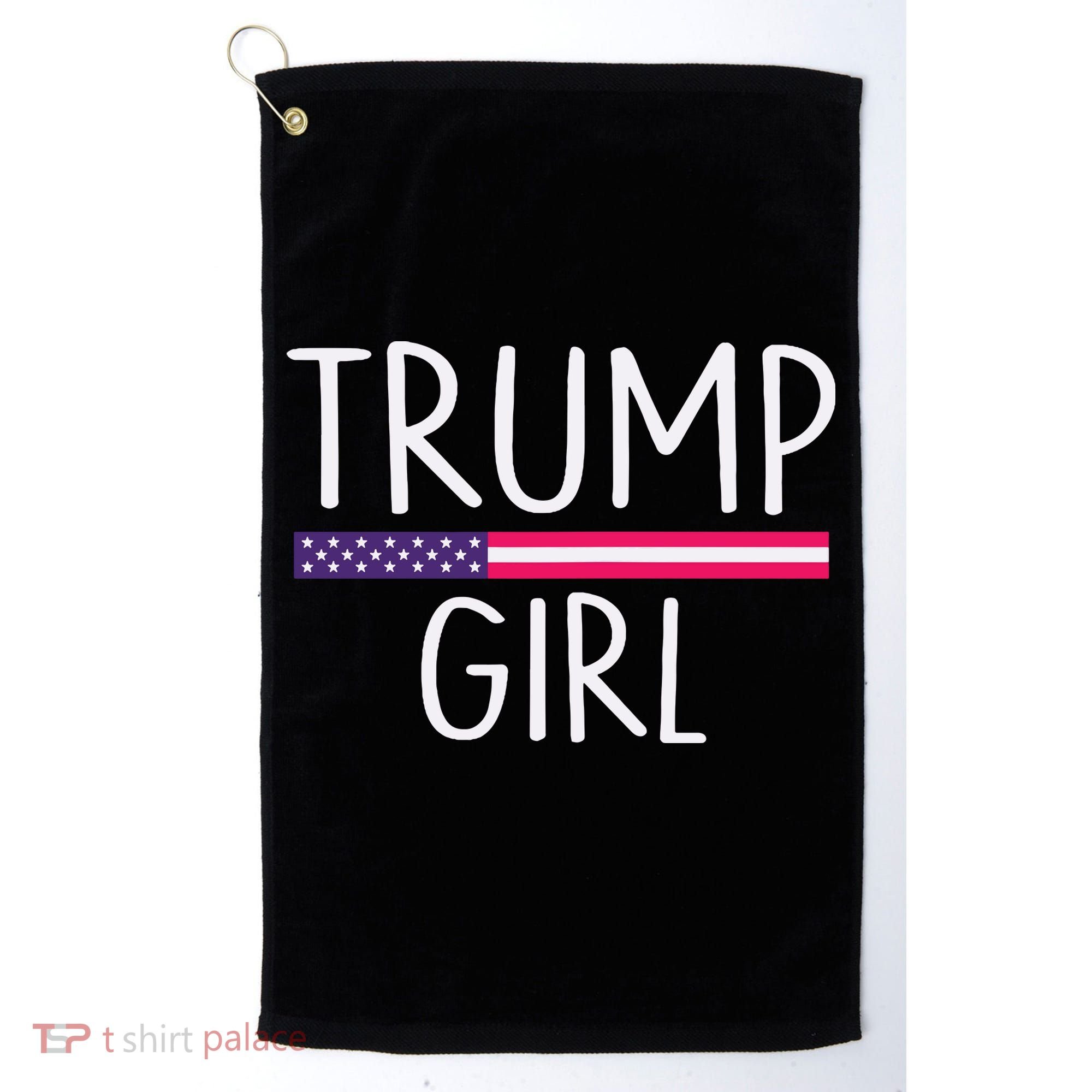 Donald Trump Girl 2020 Golf Towel