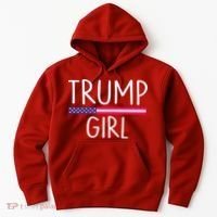 Donald Trump Girl 2020 Hoodie thumb 0