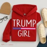 Donald Trump Girl 2020 Hoodie thumb 4