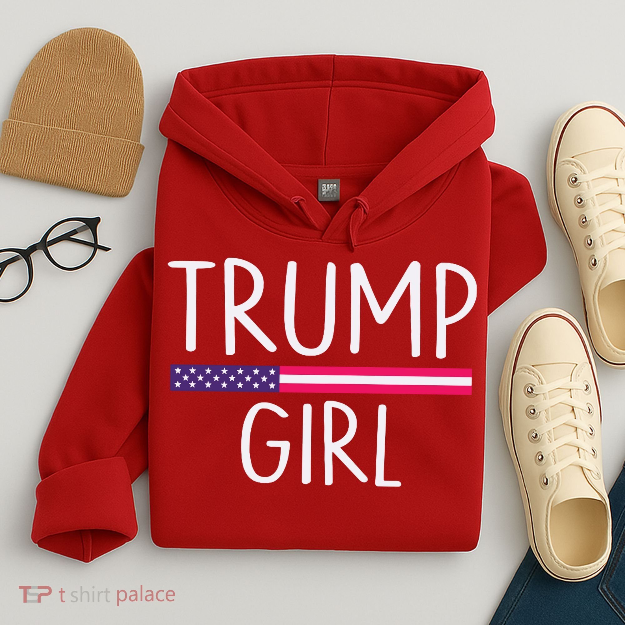 Donald Trump Girl 2020 Hoodie