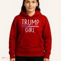 Donald Trump Girl 2020 Hoodie thumb 5