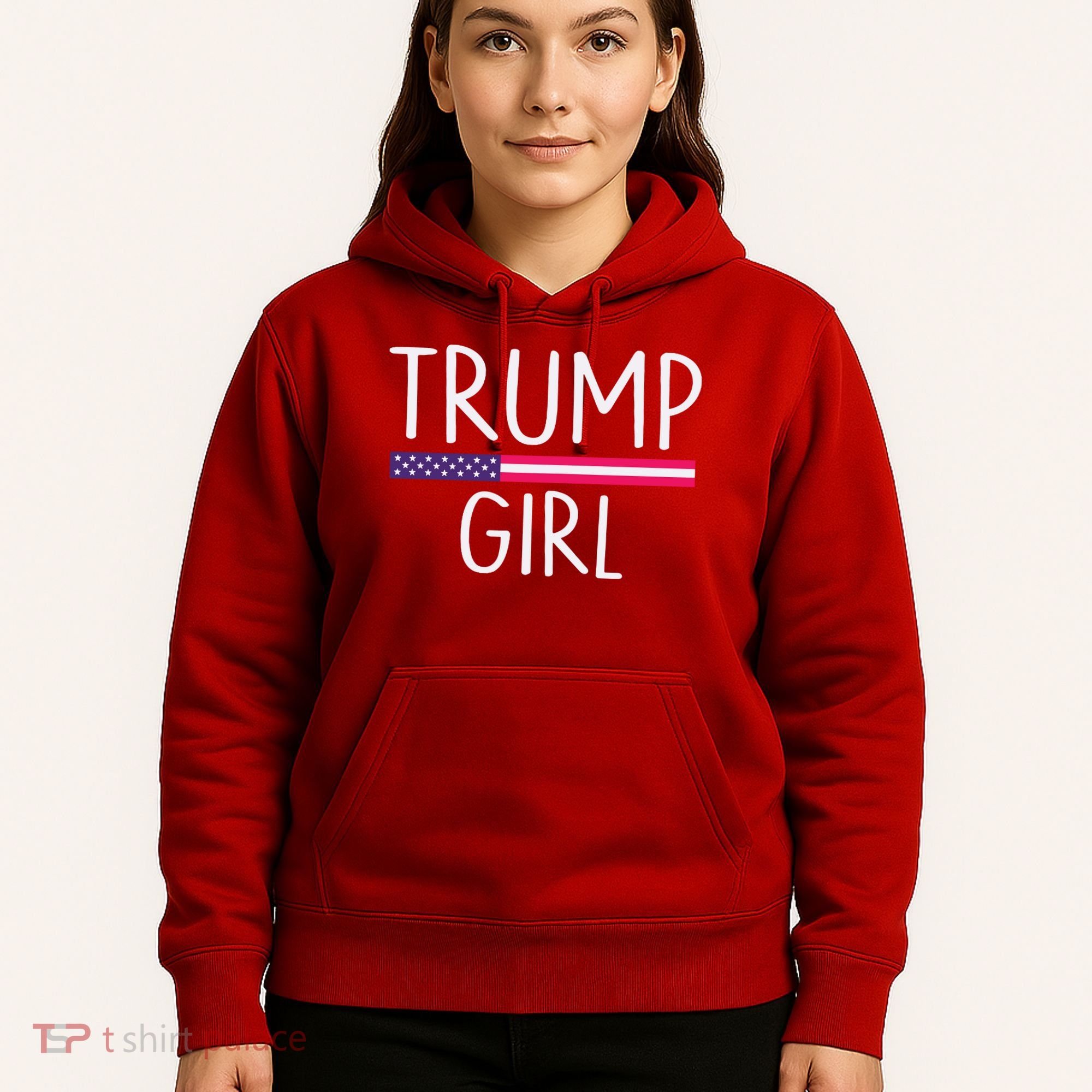 Donald Trump Girl 2020 Hoodie