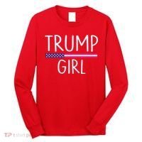 Donald Trump Girl 2020 Long Sleeve Shirt thumb 0