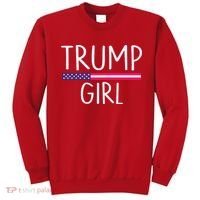Donald Trump Girl 2020 Sweatshirt thumb 0