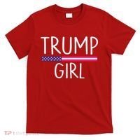 Donald Trump Girl 2020 T-Shirt thumb 0