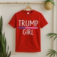 Donald Trump Girl 2020 T-Shirt thumb 2