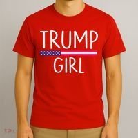 Donald Trump Girl 2020 T-Shirt thumb 3