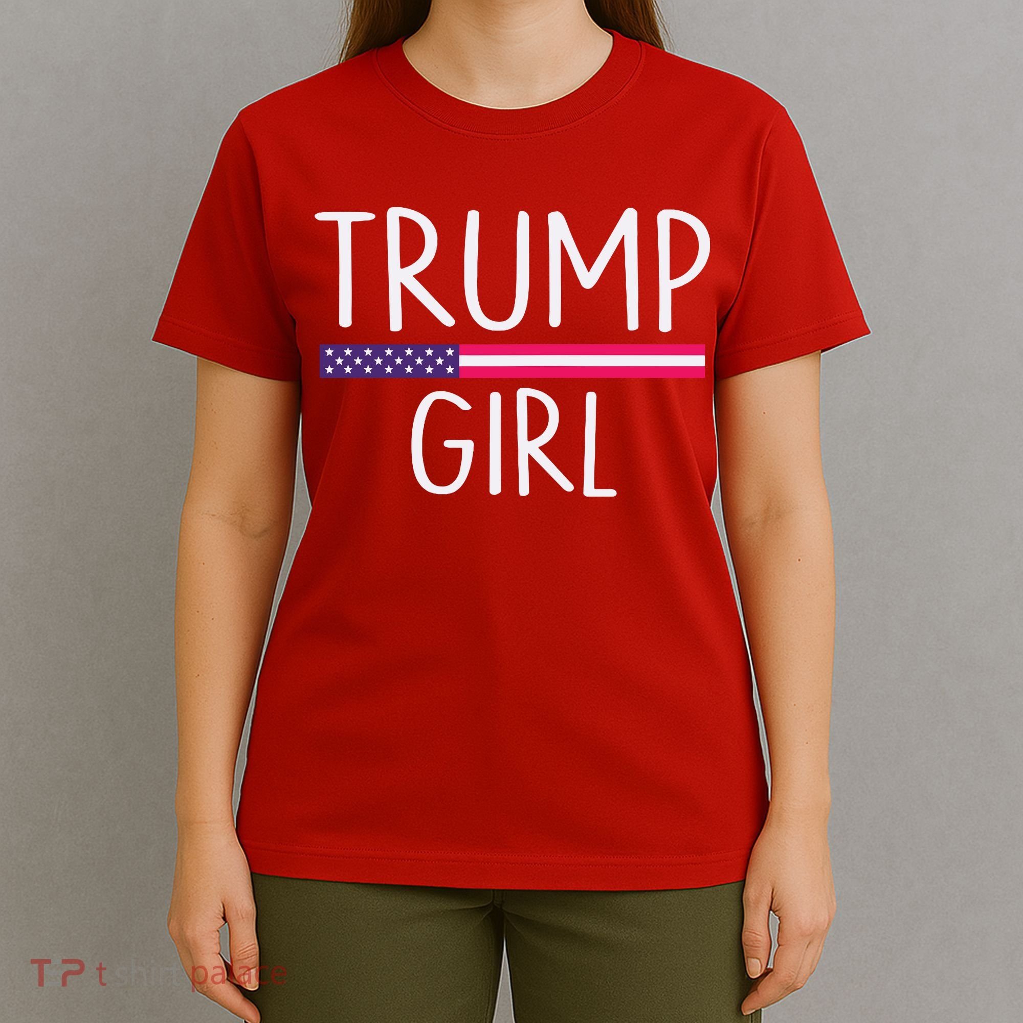Donald Trump Girl 2020 T-Shirt