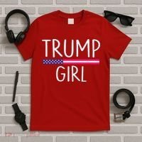 Donald Trump Girl 2020 T-Shirt thumb 5