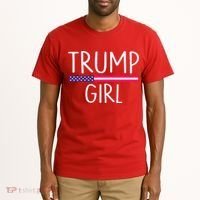 Donald Trump Girl 2020 Tall T-Shirt thumb 2