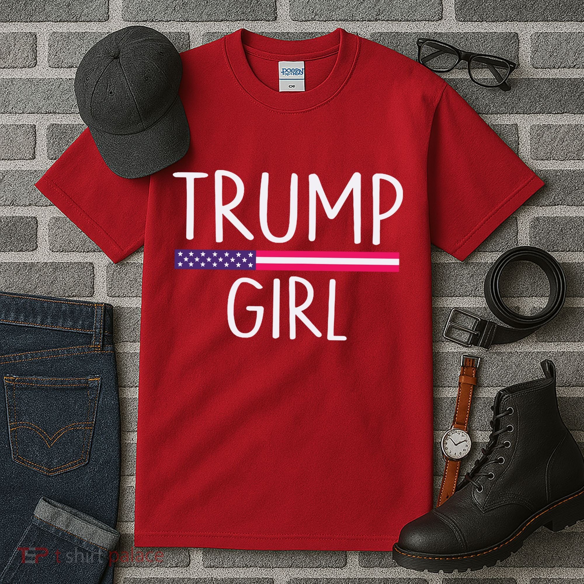 Donald Trump Girl 2020 Tall T-Shirt