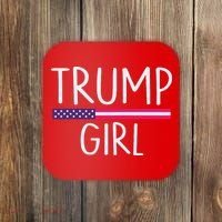 Donald Trump Girl 2020 Coaster thumb 0