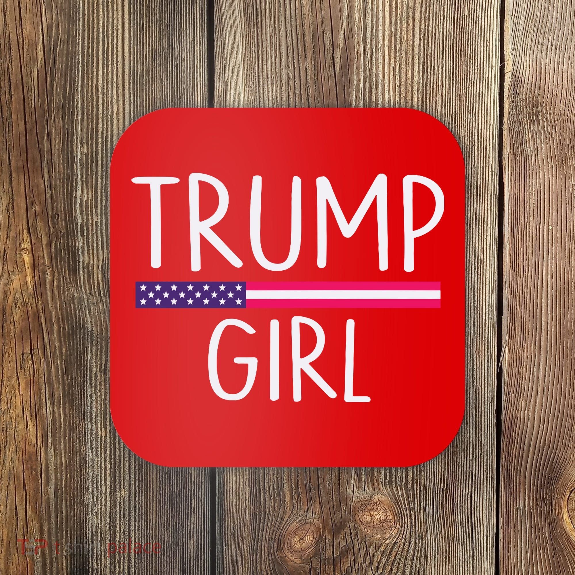Donald Trump Girl 2020 Coaster
