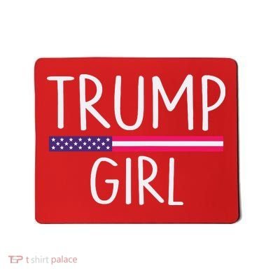 Donald Trump Girl 2020 Mousepad
