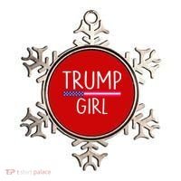 Donald Trump Girl 2020 Ornament thumb 0