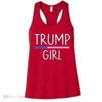Donald Trump Girl 2020 Women's Tank Top thumb 0