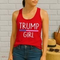 Donald Trump Girl 2020 Women's Tank Top thumb 2