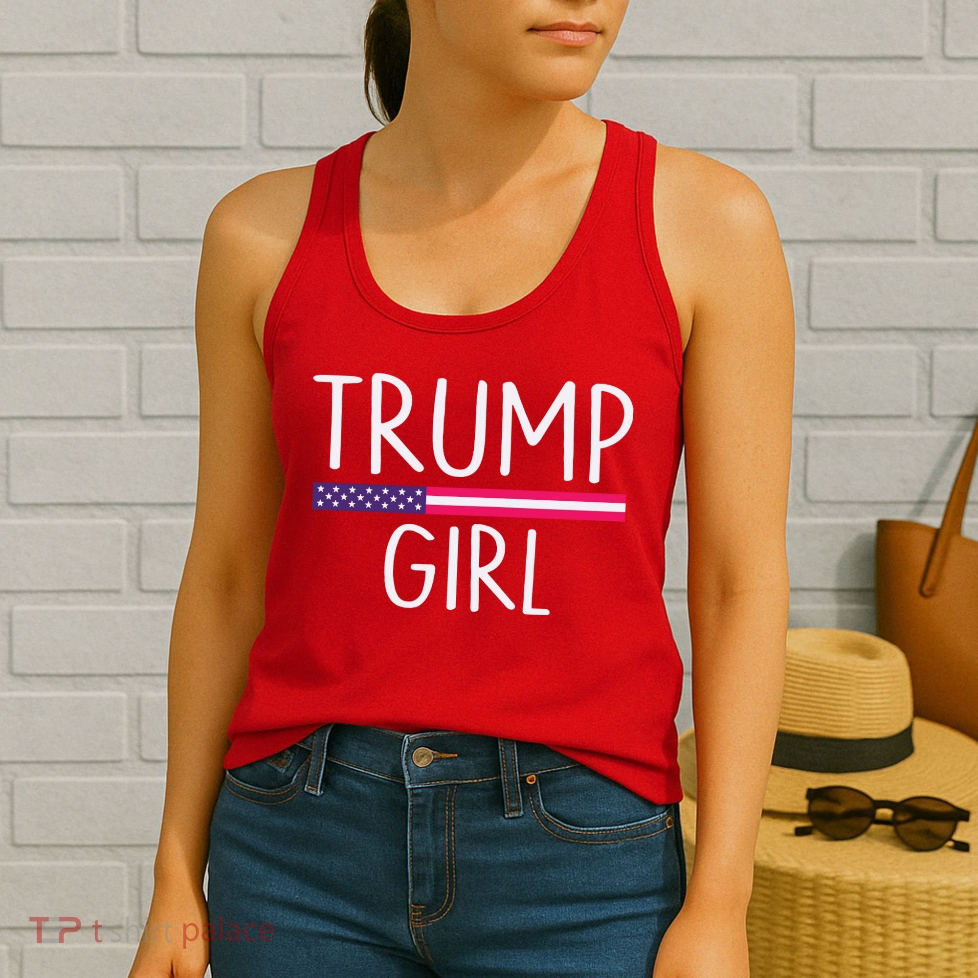 Donald Trump Girl 2020 Women's Tank Top