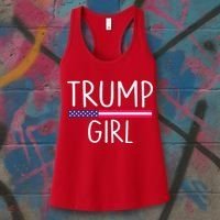 Donald Trump Girl 2020 Women's Tank Top thumb 3