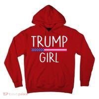 Donald Trump Girl 2020 Tall Hoodie thumb 0