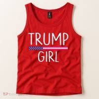 Donald Trump Girl 2020 Tank Top thumb 2