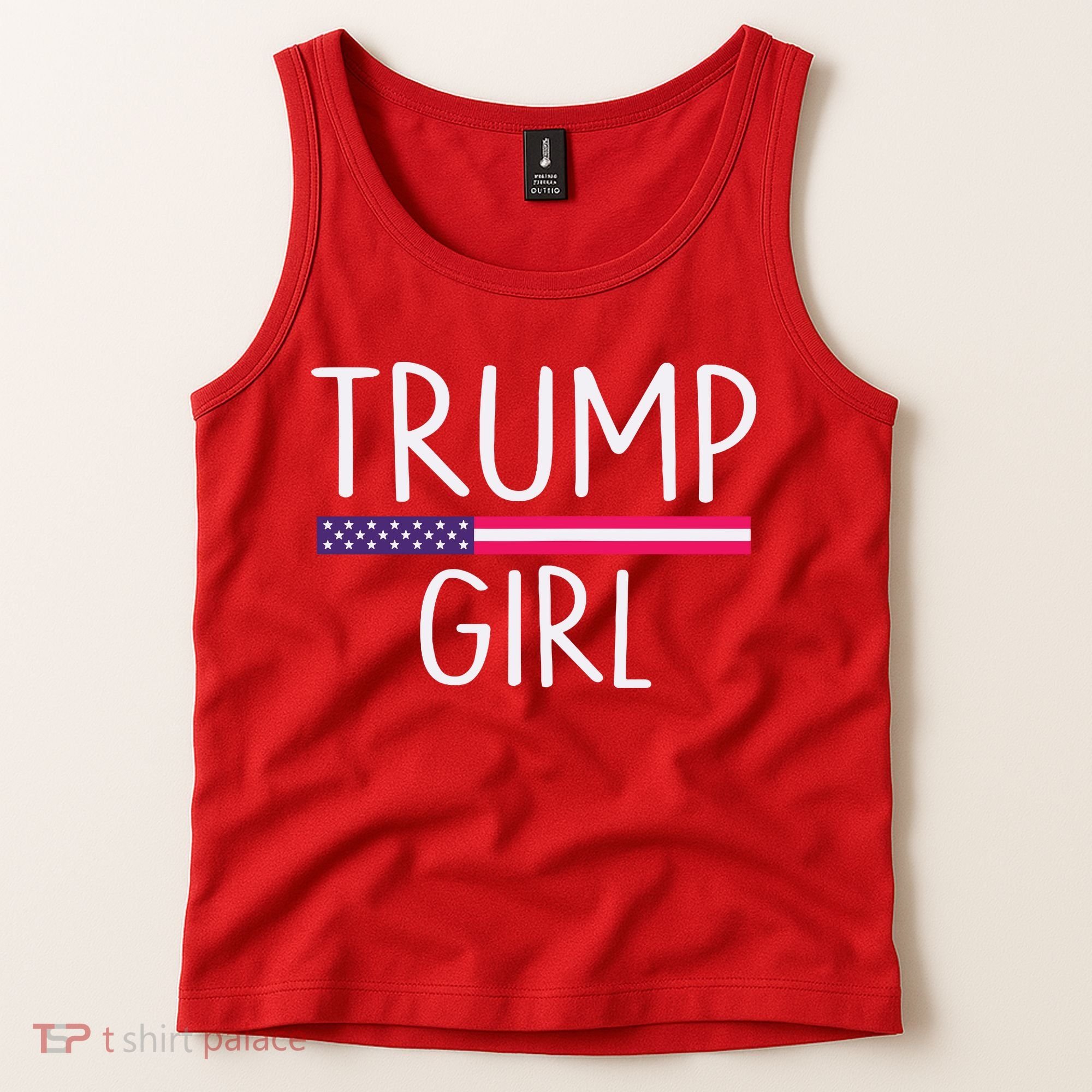 Donald Trump Girl 2020 Tank Top