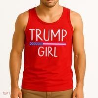 Donald Trump Girl 2020 Tank Top thumb 3