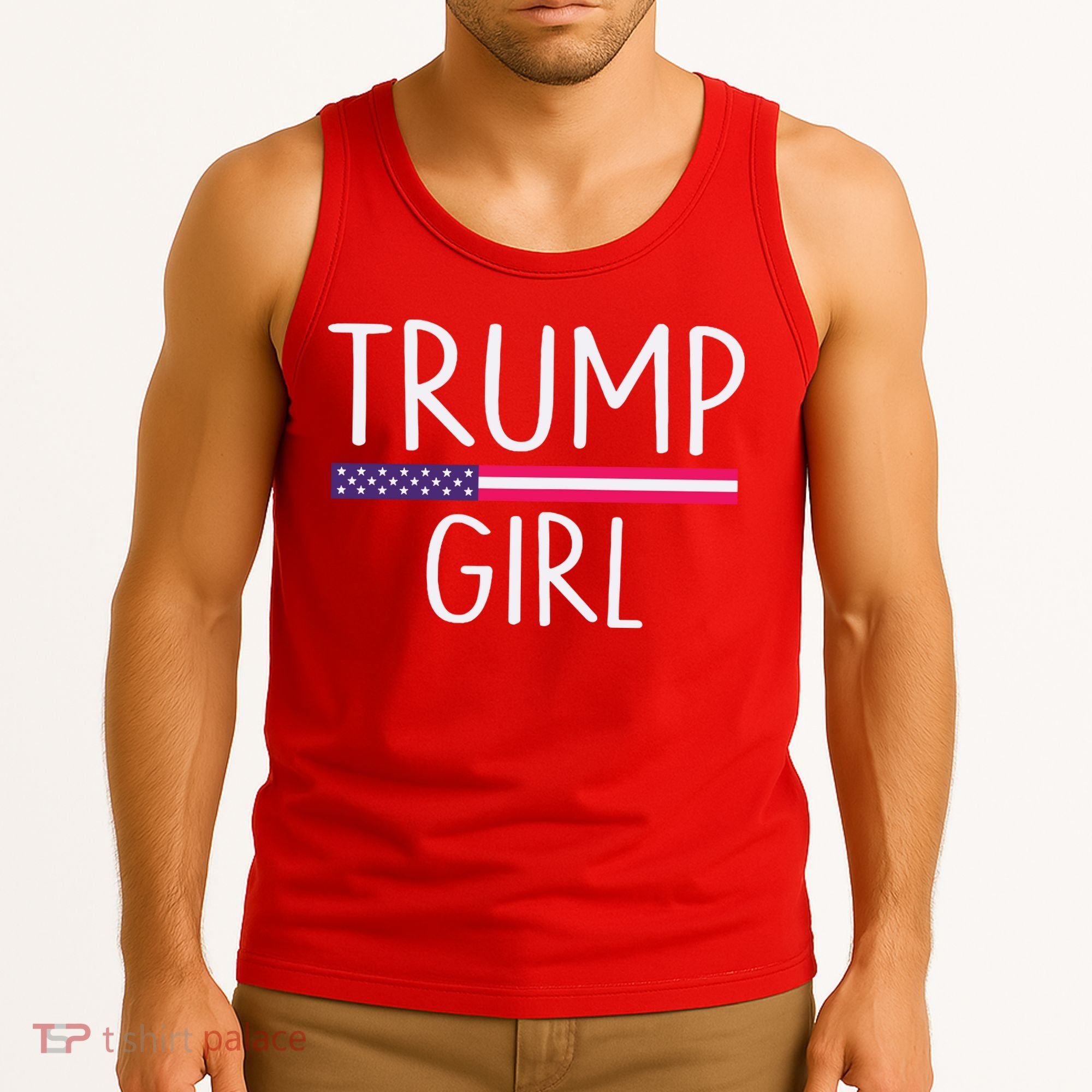 Donald Trump Girl 2020 Tank Top