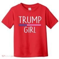 Donald Trump Girl 2020 Toddler T-Shirt thumb 0