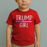 Donald Trump Girl 2020 Toddler T-Shirt thumb 2
