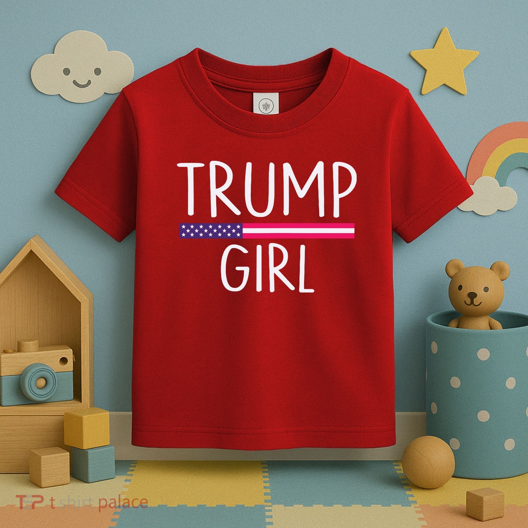 Donald Trump Girl 2020 Toddler T-Shirt