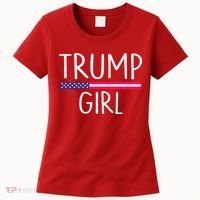 Donald Trump Girl 2020 Women's T-Shirt thumb 0