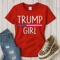 Donald Trump Girl 2020 Women's T-Shirt thumb 3