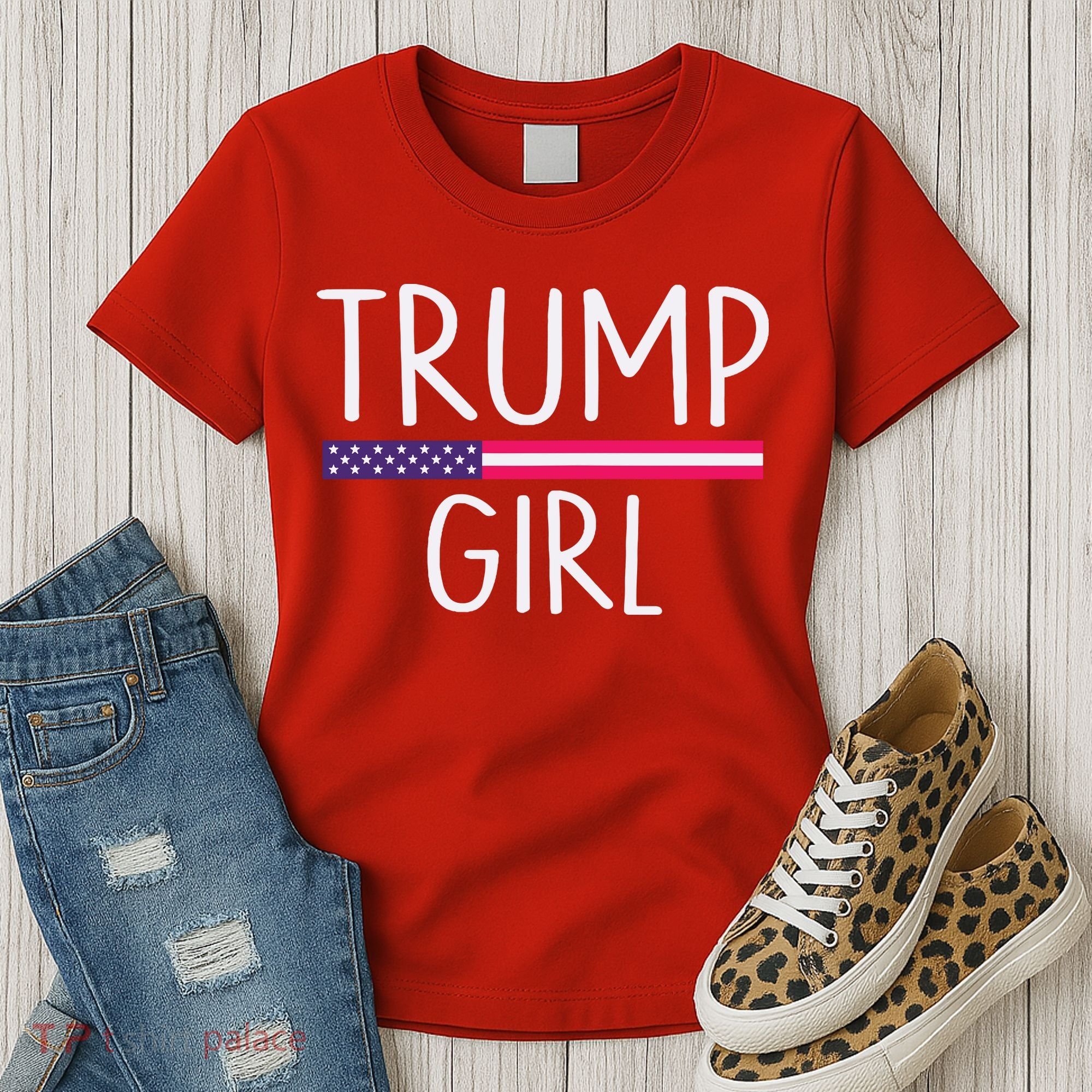 Donald Trump Girl 2020 Women's T-Shirt