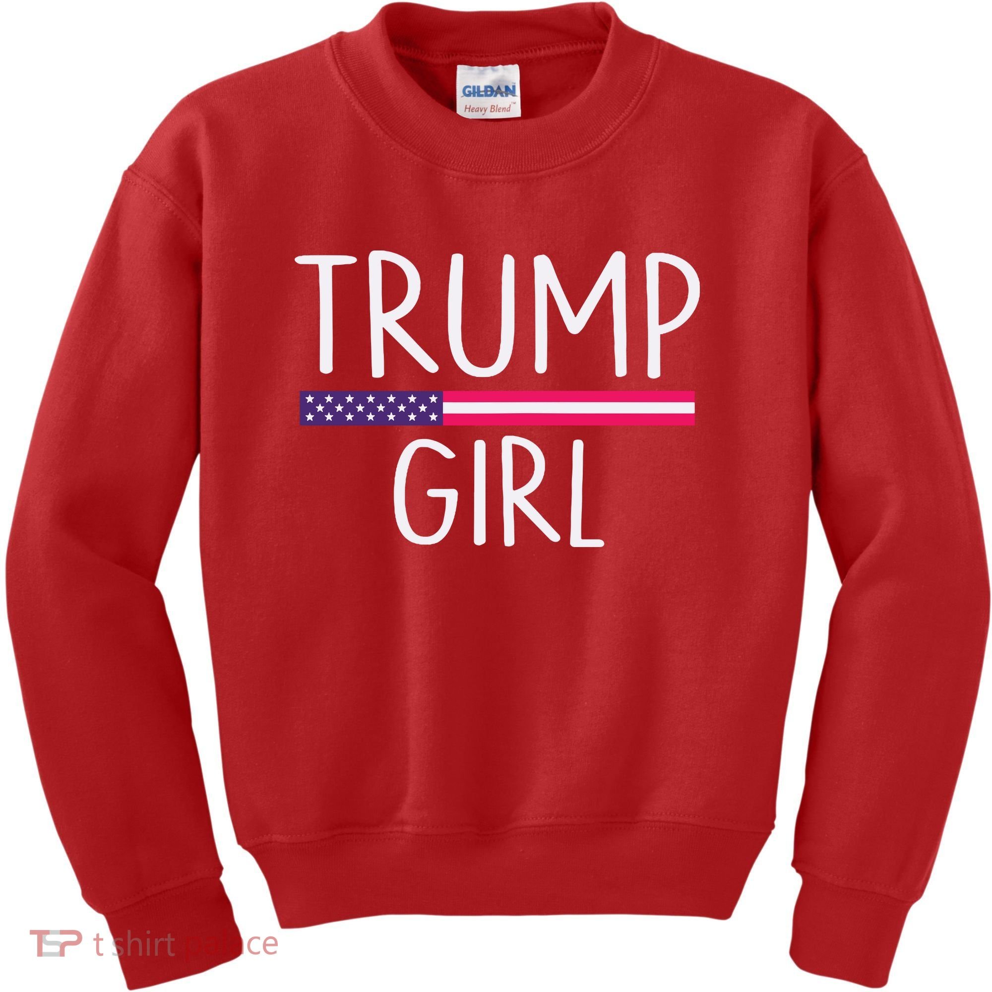 Donald Trump Girl 2020 Kids Sweatshirt