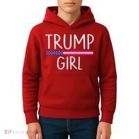 Donald Trump Girl 2020 Kids Hoodie thumb 4