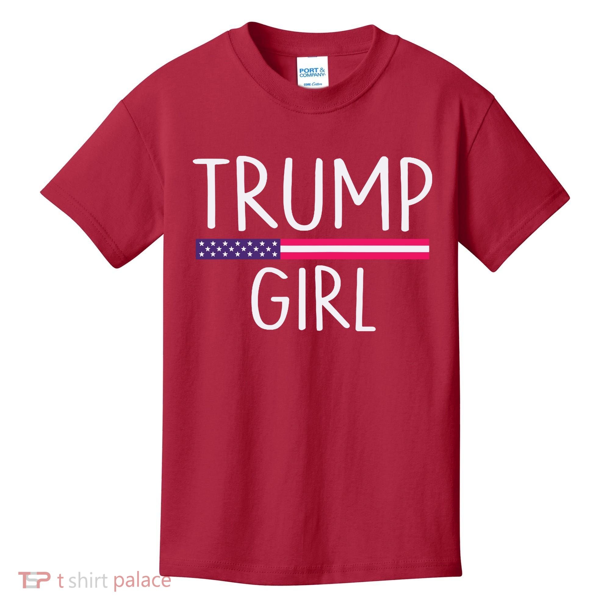 Donald Trump Girl 2020 Kids T-Shirt