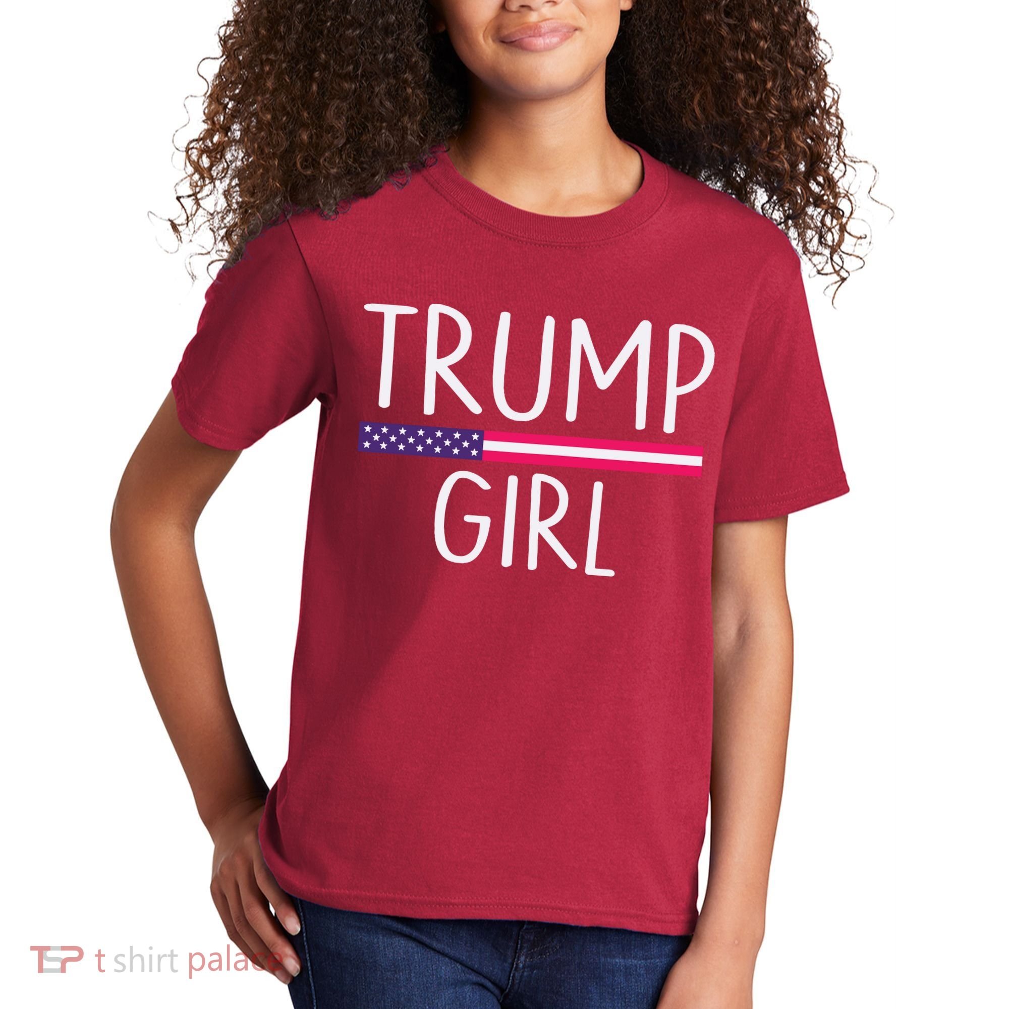 Donald Trump Girl 2020 Kids T-Shirt