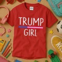 Donald Trump Girl 2020 Kids T-Shirt thumb 3