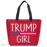 Donald Trump Girl 2020 Tote Bag thumb 0
