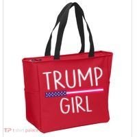 Donald Trump Girl 2020 Tote Bag thumb 2