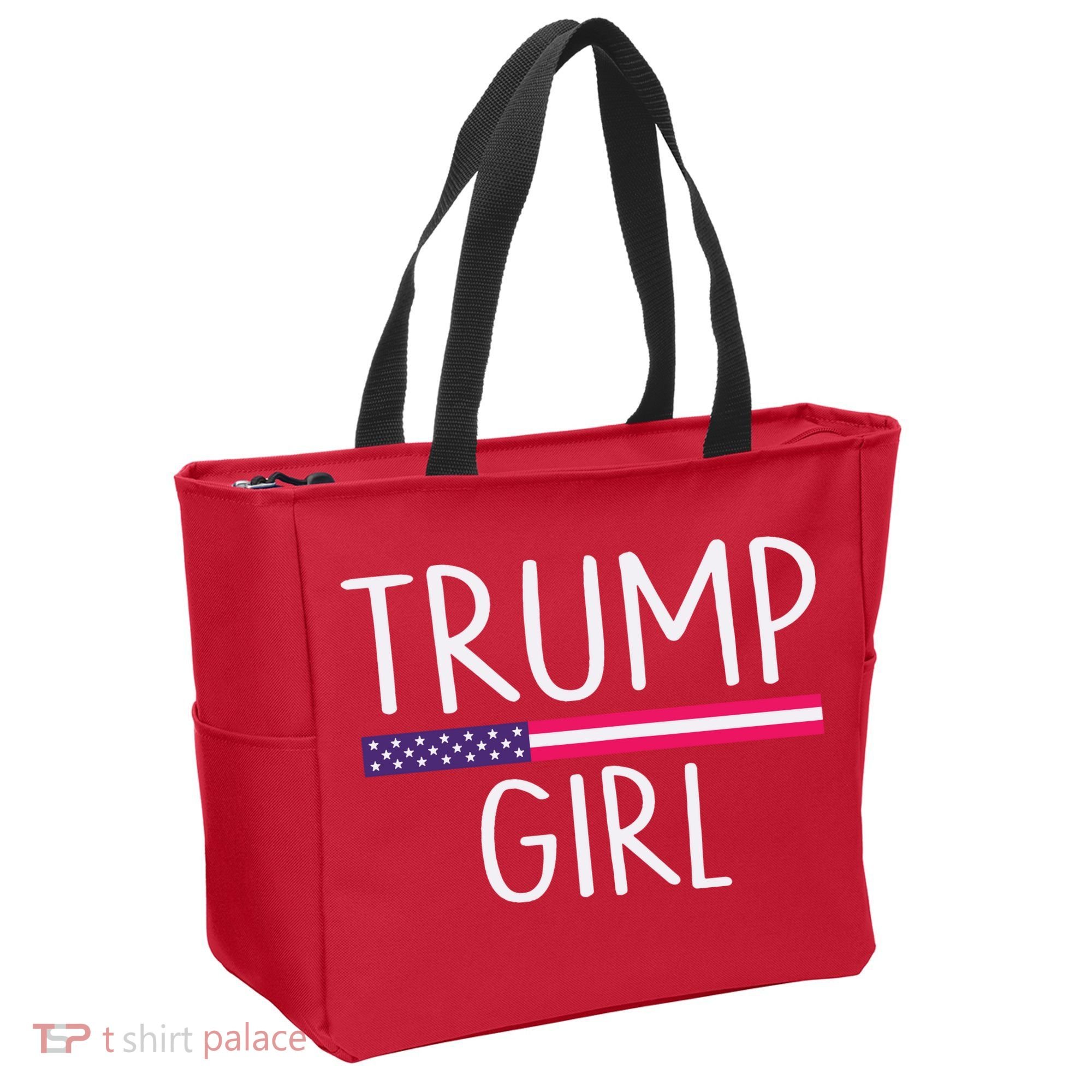 Donald Trump Girl 2020 Tote Bag