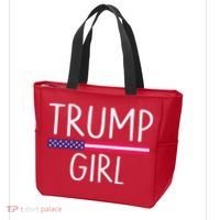 Donald Trump Girl 2020 Tote Bag thumb 3