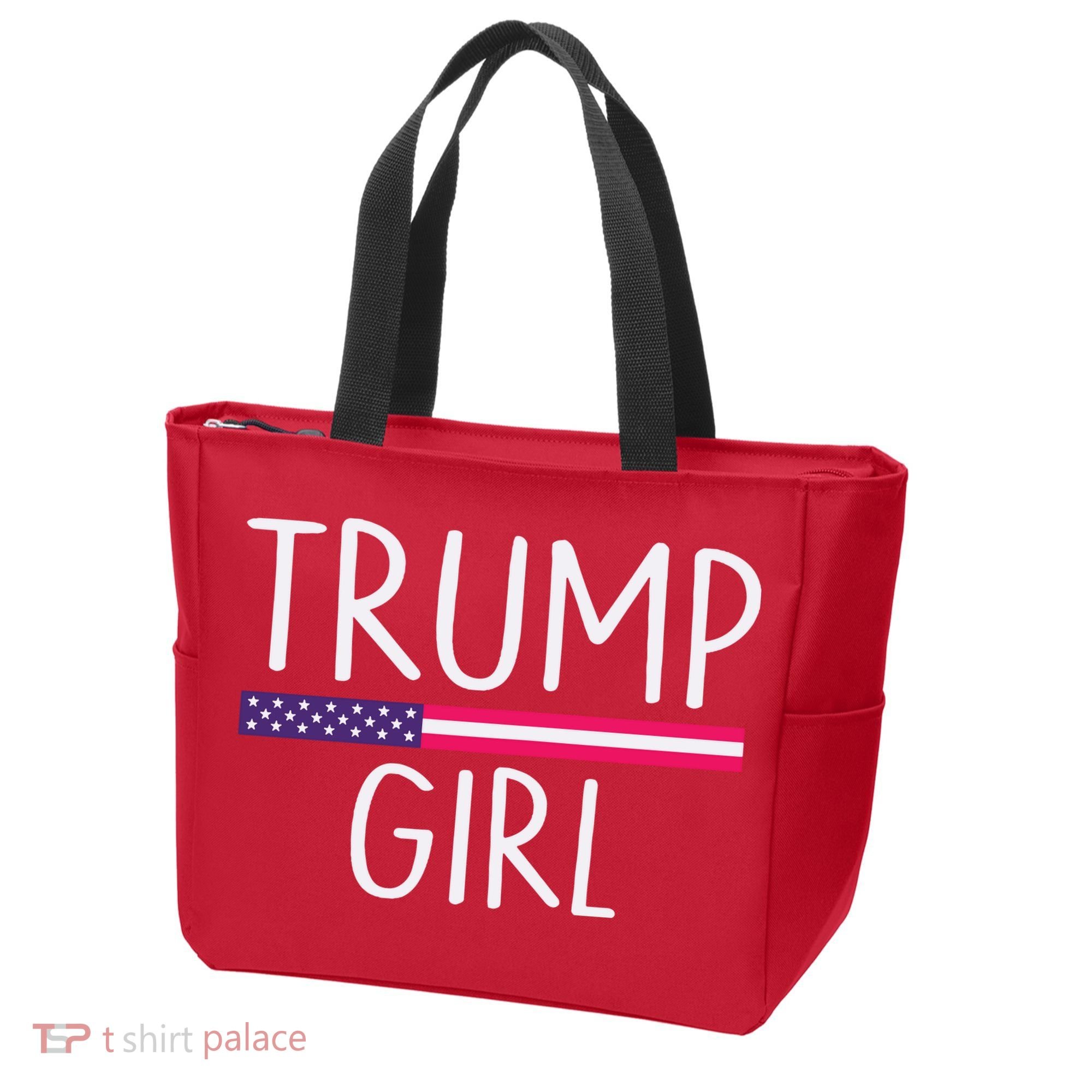 Donald Trump Girl 2020 Tote Bag